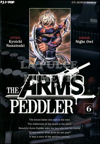 ARMS PEDDLER #     6